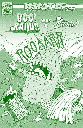 Read Boo! Kaiju!! - The Original Scarfff Strips  12 Page 1 in English