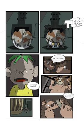 Read ALPHA MADNESS- a brainrot world  7 Page 8 in Italian