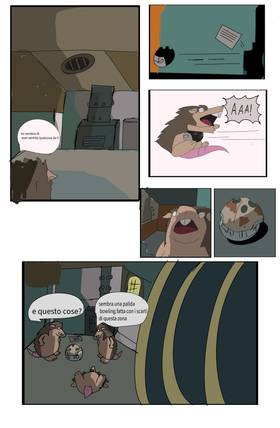 Read ALPHA MADNESS- a brainrot world  7 Page 7 in Italian