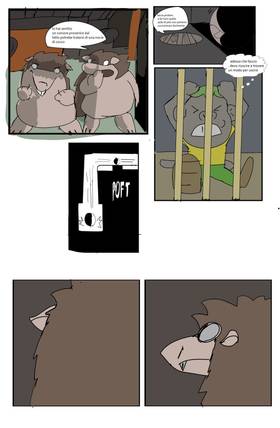 Read ALPHA MADNESS- a brainrot world  7 Page 6 in Italian