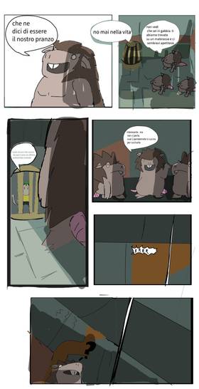 Read ALPHA MADNESS- a brainrot world  7 Page 5 in Italian