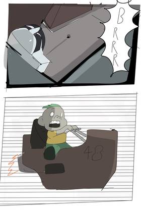 Read ALPHA MADNESS- a brainrot world  7 Page 4 in Italian