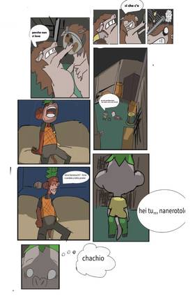 Read ALPHA MADNESS- a brainrot world  7 Page 10 in Italian
