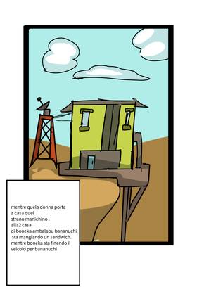 Read ALPHA MADNES- a brainrot world  9 Page 2 in Italian