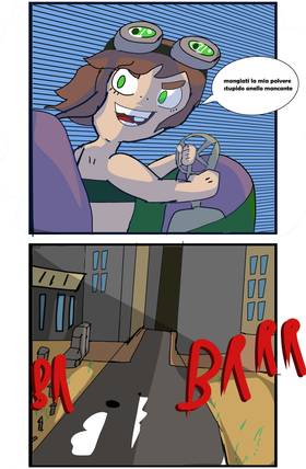 Read ALPHA MADNESS- a brainrot world  8 Page 7 in Italian