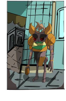 Read ALPHA MADNESS- a brainrot world  8 Page 9 in Italian