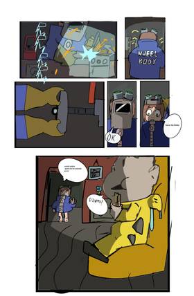 Read ALPHA MADNES- a brainrot world  9 Page 3 in Italian