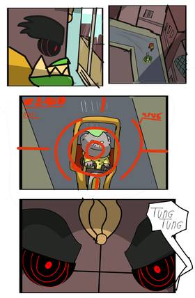 Read ALPHA MADNESS- a brainrot world  8 Page 10 in Italian