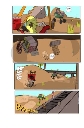 Read ALPHA MADNESS- a brainrot world  8 Page 6 in Italian