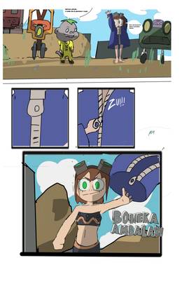 Read ALPHA MADNESS- a brainrot world  8 Page 5 in Italian