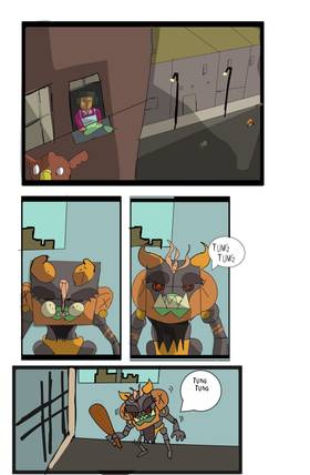 Read ALPHA MADNESS- a brainrot world  8 Page 8 in Italian