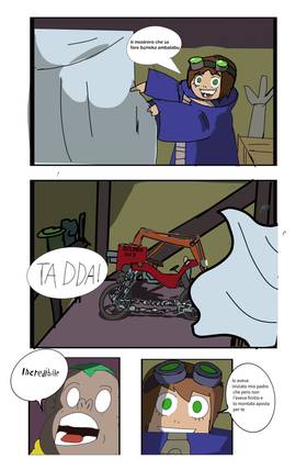 Read ALPHA MADNESS- a brainrot world  8 Page 4 in Italian