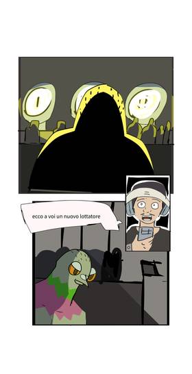 Read ALPHA MADNES- a brainrot world  8 Page 1 in Italian