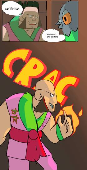 Read ALPHA MADNESS- a brainrot world  9 Page 6 in Italian