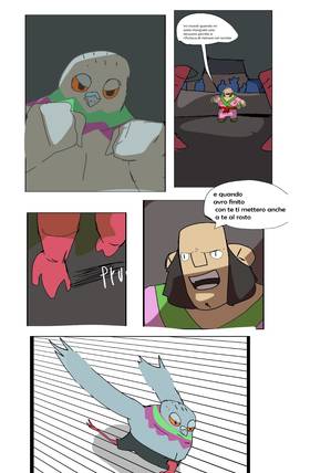 Read ALPHA MADNES- a brainrot world  8 Page 2 in Italian