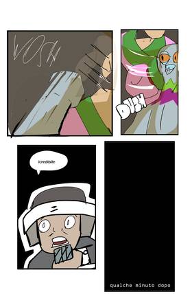 Read ALPHA MADNESS- a brainrot world  9 Page 10 in Italian
