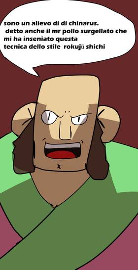 Read ALPHA MADNESS- a brainrot world  9 Page 8 in Italian