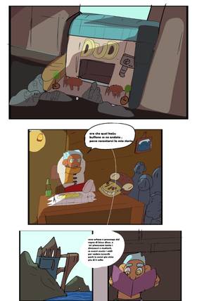Read ALPHA MADNESS- a brainrot world  10 Page 6 in Italian