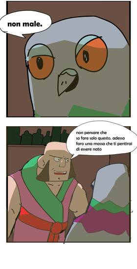 Read ALPHA MADNESS- a brainrot world  9 Page 5 in Italian