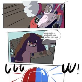 Read ALPHA MADNESS- a brainrot world  10 Page 4 in Italian