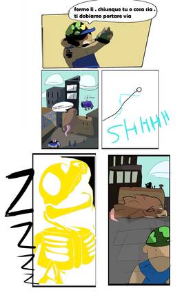 Read ALPHA MADNESS- a brainrot world  10 Page 5 in Italian