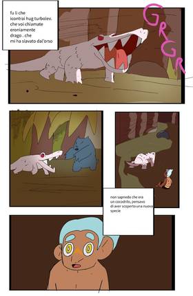 Read ALPHA MADNESS- a brainrot world  10 Page 8 in Italian