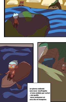 Read ALPHA MADNESS- a brainrot world  10 Page 7 in Italian