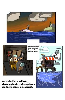 Read ALPHA MADNESS- a brainrot world  10 Page 9 in Italian