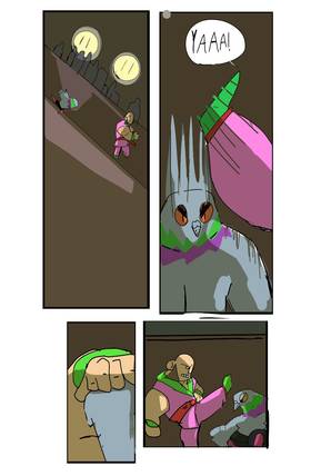 Read ALPHA MADNES- a brainrot world  8 Page 3 in Italian