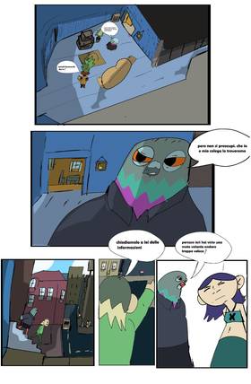 Read ALPHA MADNESS- a brainrot world  10 Page 1 in Italian