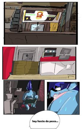 Read ALPHA MADNESS- a brainrot world  10 Page 9 in Italian