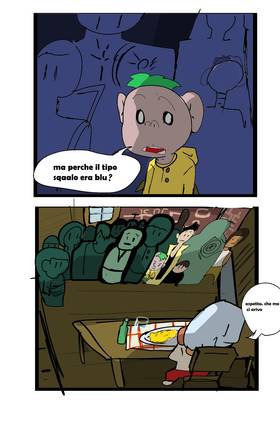Read ALPHA MADNESS- a brainrot world  10 Page 8 in Italian
