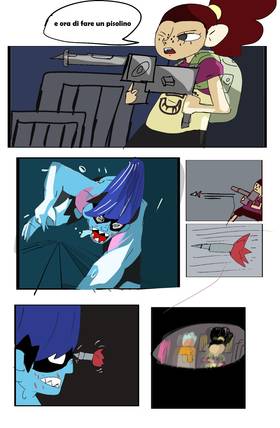 Read ALPHA MADNESS- a brainrot world  10 Page 10 in Italian