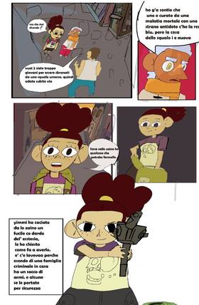 Read ALPHA MADNESS- a brainrot world  10 Page 7 in Italian