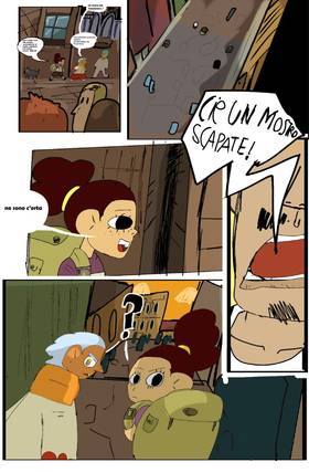 Read ALPHA MADNESS- a brainrot world  10 Page 6 in Italian