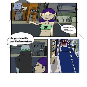 Read ALPHA MADNESS- a brainrot world  10 Page 2 in Italian
