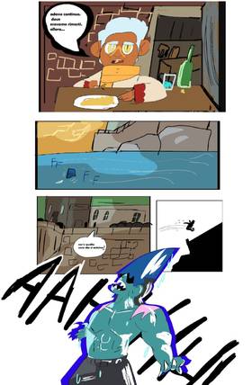 Read ALPHA MADNESS- a brainrot world  10 Page 5 in Italian