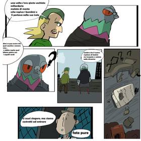 Read ALPHA MADNESS- a brainrot world  10 Page 3 in Italian