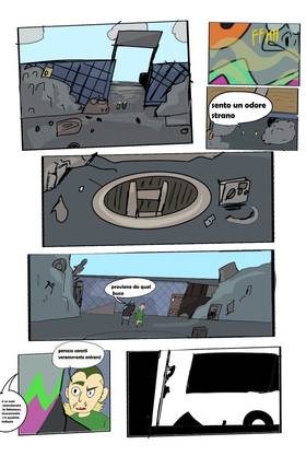 Read ALPHA MADNESS- a brainrot world  10 Page 4 in Italian