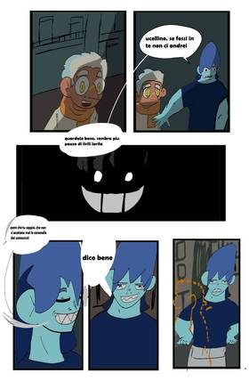 Read ALPHA MADNESS- a brainrot world  10 Page 6 in Italian