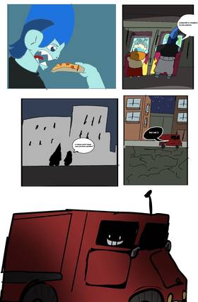 Read ALPHA MADNESS- a brainrot world  10 Page 5 in Italian