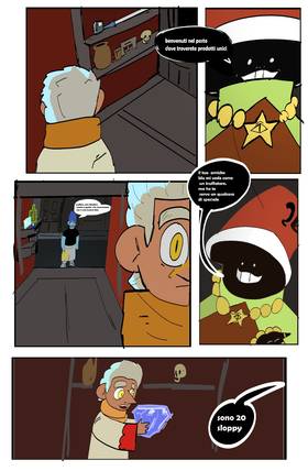 Read ALPHA MADNESS- a brainrot world  10 Page 7 in Italian