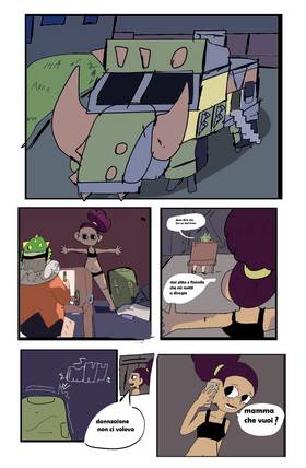 Read ALPHA MADNESS- a brainrot world  10 Page 2 in Italian