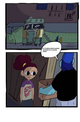 Read ALPHA MADNESS- a brainrot world  10 Page 8 in Italian