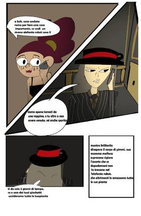 Read ALPHA MADNESS- a brainrot world  10 Page 3 in Italian