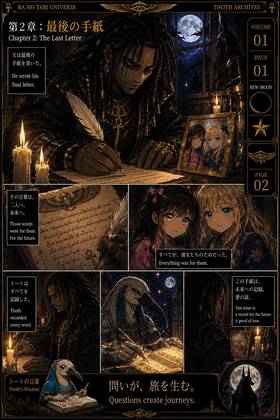 Read Ra No Tabi: Volume 1 Offical Manga  1 Page 3 in English