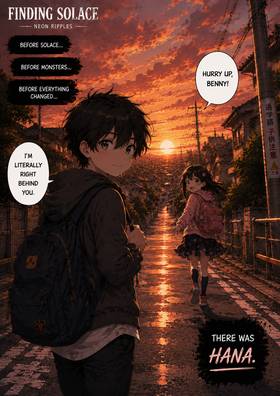 Read Finding Solace  1 Page 1 in English