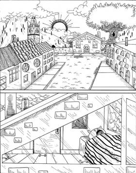 Read Rough House  1 Page 3 in English