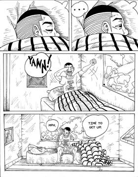 Read Rough House  1 Page 4 in English