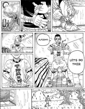 Read Rough House  1 Page 5 in English
